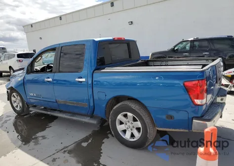 2005 Nissan Titan Xe из США, поврежденный, VIN 1N6BA07A85N563969